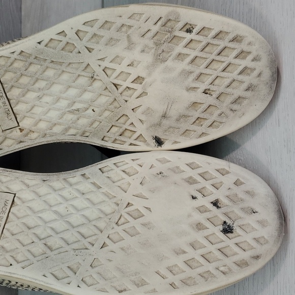 Giuseppe zanotti Mens Snakeskin Zipper Leather sneakers size 40 /6 - Picture 11 of 16